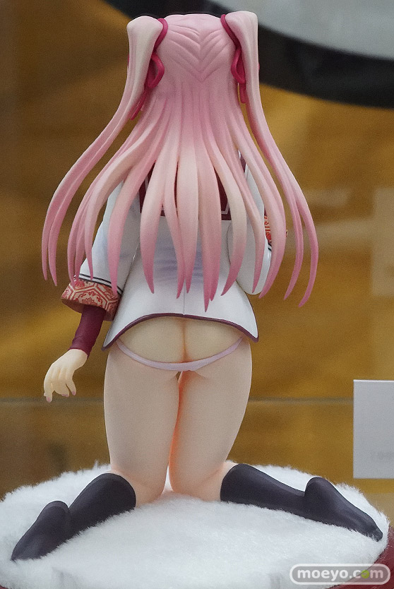 ウェーブの千の刃濤、桃花染の皇姫 宮国朱璃の新作フィギュア彩色サンプルのあみあみ展示画像16