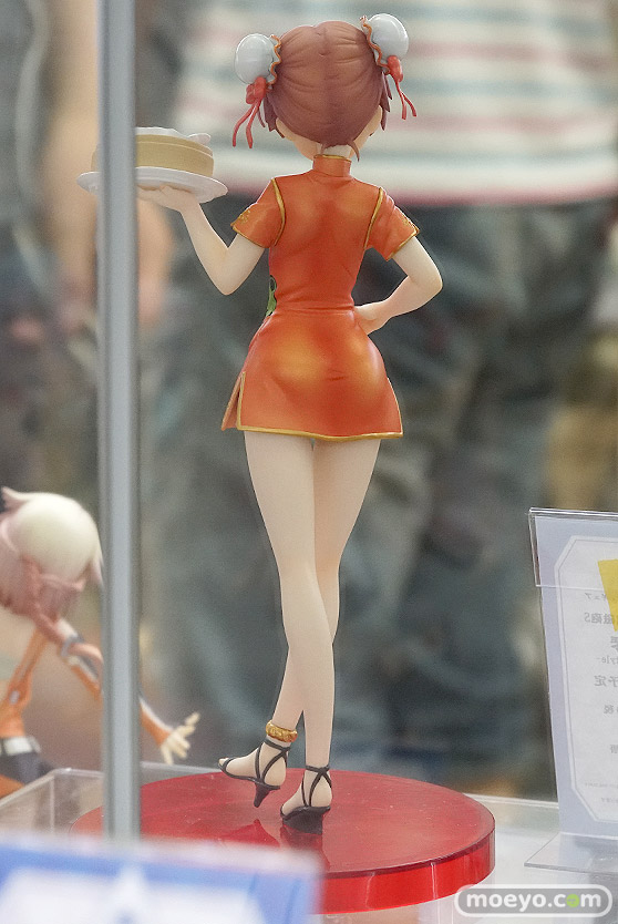 アクアマリンのとある科学の超電磁砲S 御坂美琴 チャイナドレスstyleの新作フィギュア彩色サンプルのあみあみ展示画像03