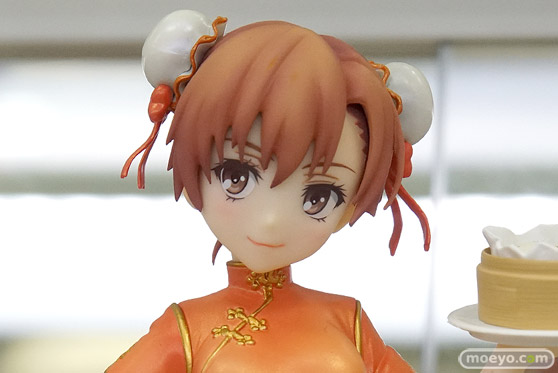 アクアマリンのとある科学の超電磁砲S 御坂美琴 チャイナドレスstyleの新作フィギュア彩色サンプルのあみあみ展示画像06