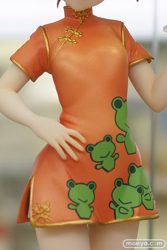 アクアマリンのとある科学の超電磁砲S 御坂美琴 チャイナドレスstyleの新作フィギュア彩色サンプルのあみあみ展示画像07
