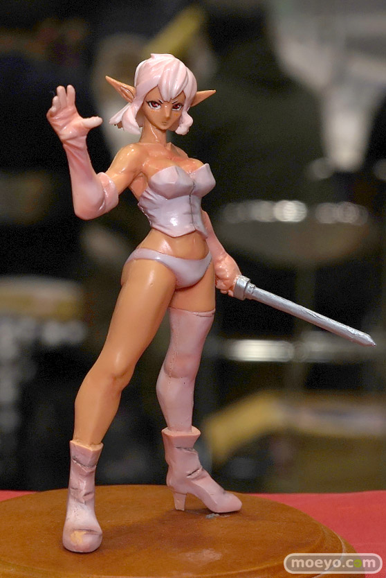 画像　サンプル　レビュー　フィギュア　【トレジャーフェスタin有明17】　柚屋工房 自由 01