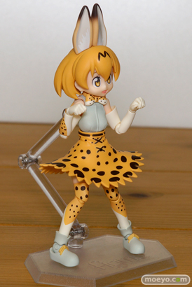 マックスファクトリーのfigma けものフレンズ サーバルの新作フィギュア彩色サンプル画像02