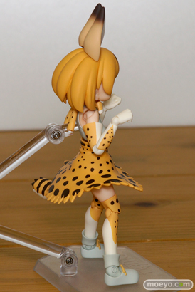 マックスファクトリーのfigma けものフレンズ サーバルの新作フィギュア彩色サンプル画像03