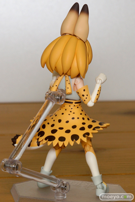マックスファクトリーのfigma けものフレンズ サーバルの新作フィギュア彩色サンプル画像04