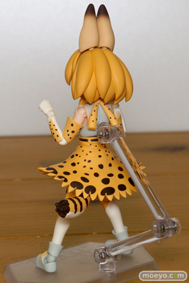 マックスファクトリーのfigma けものフレンズ サーバルの新作フィギュア彩色サンプル画像05