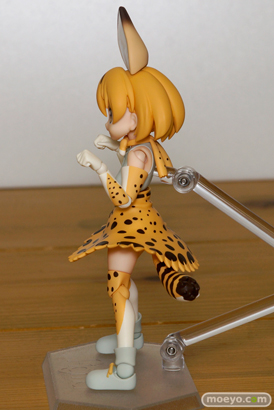 マックスファクトリーのfigma けものフレンズ サーバルの新作フィギュア彩色サンプル画像06