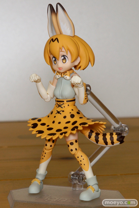 マックスファクトリーのfigma けものフレンズ サーバルの新作フィギュア彩色サンプル画像07