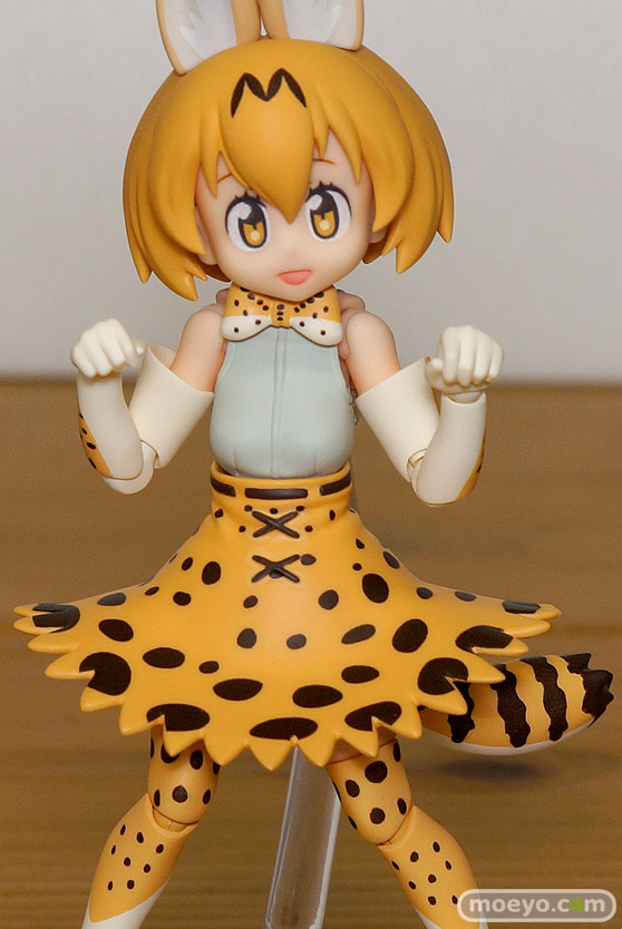 マックスファクトリーのfigma けものフレンズ サーバルの新作フィギュア彩色サンプル画像08