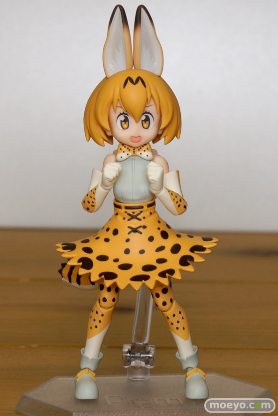 マックスファクトリーのfigma けものフレンズ サーバルの新作フィギュア彩色サンプル画像09