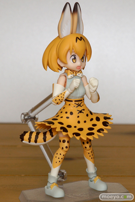 マックスファクトリーのfigma けものフレンズ サーバルの新作フィギュア彩色サンプル画像10