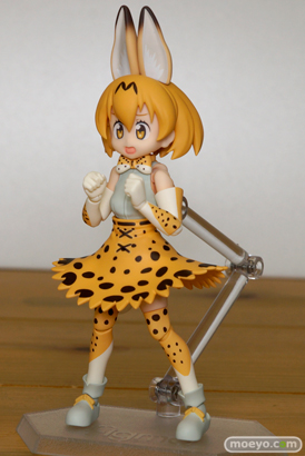 マックスファクトリーのfigma けものフレンズ サーバルの新作フィギュア彩色サンプル画像11