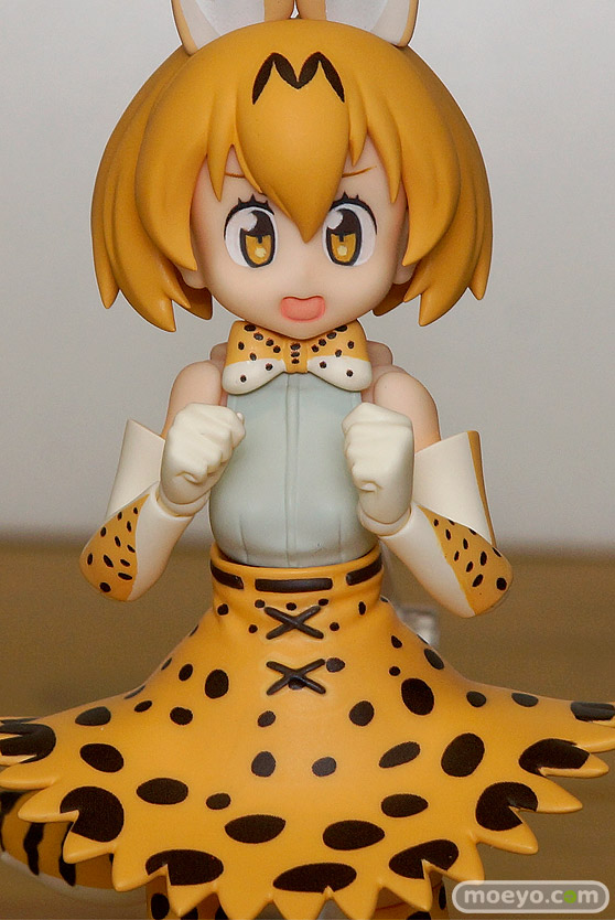 マックスファクトリーのfigma けものフレンズ サーバルの新作フィギュア彩色サンプル画像12