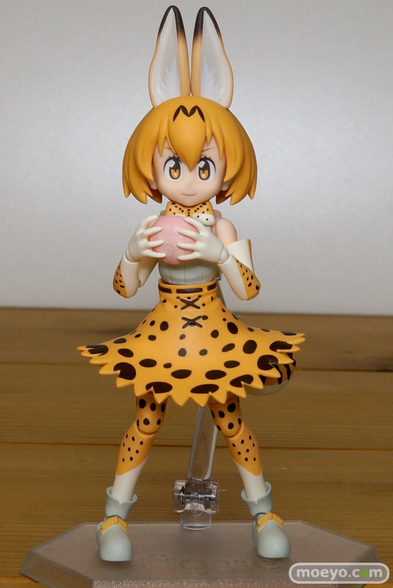 マックスファクトリーのfigma けものフレンズ サーバルの新作フィギュア彩色サンプル画像13
