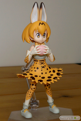 マックスファクトリーのfigma けものフレンズ サーバルの新作フィギュア彩色サンプル画像14