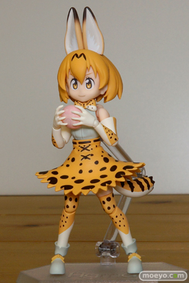 マックスファクトリーのfigma けものフレンズ サーバルの新作フィギュア彩色サンプル画像15