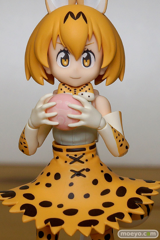 マックスファクトリーのfigma けものフレンズ サーバルの新作フィギュア彩色サンプル画像16