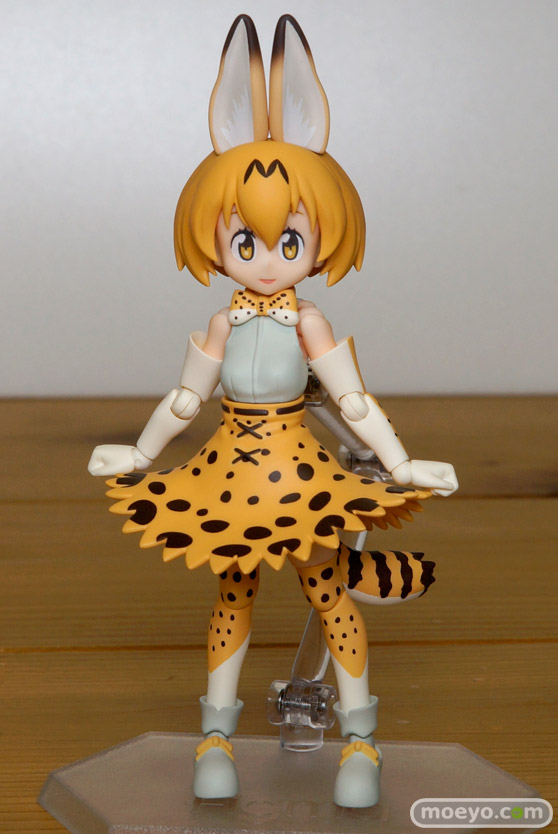 マックスファクトリーのfigma けものフレンズ サーバルの新作フィギュア彩色サンプル画像17