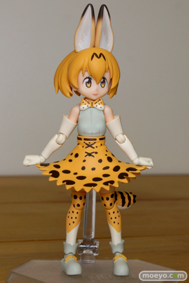 マックスファクトリーのfigma けものフレンズ サーバルの新作フィギュア彩色サンプル画像18