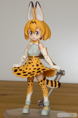 マックスファクトリーのfigma けものフレンズ サーバルの新作フィギュア彩色サンプル画像19