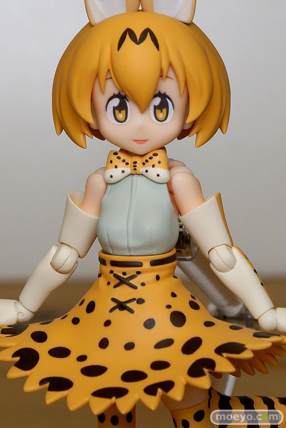 マックスファクトリーのfigma けものフレンズ サーバルの新作フィギュア彩色サンプル画像20