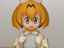 わーい、狩りごっこだね！マックスファクトリー「figma けものフレンズ サーバル」新作フィギュア彩色サンプル画像レビュー