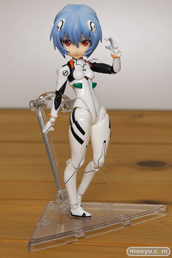 ファット・カンパニーのパルフォム ヱヴァンゲリヲン新劇場版 綾波レイの新作フィギュア彩色サンプル画像01