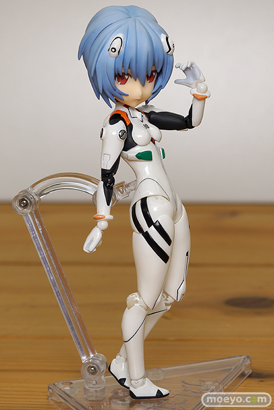 ファット・カンパニーのパルフォム ヱヴァンゲリヲン新劇場版 綾波レイの新作フィギュア彩色サンプル画像02