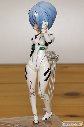 ファット・カンパニーのパルフォム ヱヴァンゲリヲン新劇場版 綾波レイの新作フィギュア彩色サンプル画像08