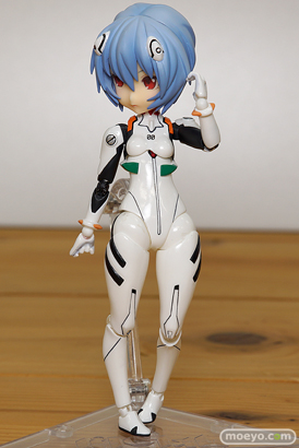 ファット・カンパニーのパルフォム ヱヴァンゲリヲン新劇場版 綾波レイの新作フィギュア彩色サンプル画像09
