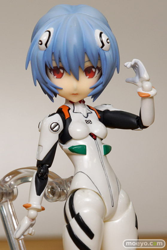 ファット・カンパニーのパルフォム ヱヴァンゲリヲン新劇場版 綾波レイの新作フィギュア彩色サンプル画像10