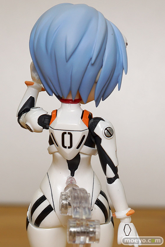 ファット・カンパニーのパルフォム ヱヴァンゲリヲン新劇場版 綾波レイの新作フィギュア彩色サンプル画像11