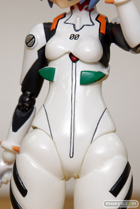 ファット・カンパニーのパルフォム ヱヴァンゲリヲン新劇場版 綾波レイの新作フィギュア彩色サンプル画像12