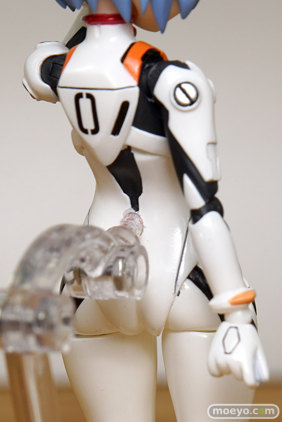 ファット・カンパニーのパルフォム ヱヴァンゲリヲン新劇場版 綾波レイの新作フィギュア彩色サンプル画像13