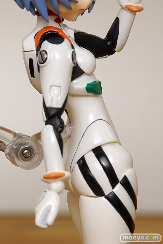 ファット・カンパニーのパルフォム ヱヴァンゲリヲン新劇場版 綾波レイの新作フィギュア彩色サンプル画像14