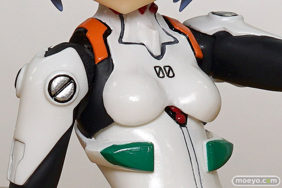 ファット・カンパニーのパルフォム ヱヴァンゲリヲン新劇場版 綾波レイの新作フィギュア彩色サンプル画像15