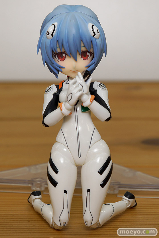 ファット・カンパニーのパルフォム ヱヴァンゲリヲン新劇場版 綾波レイの新作フィギュア彩色サンプル画像17
