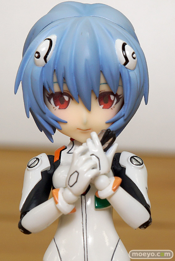 ファット・カンパニーのパルフォム ヱヴァンゲリヲン新劇場版 綾波レイの新作フィギュア彩色サンプル画像20