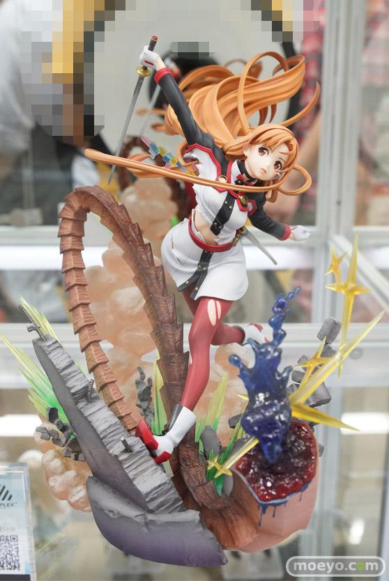 アニプレックス+の劇場版 ソードアート・オンライン -オーディナル・スケール-の新作フィギュア彩色サンプル画像01