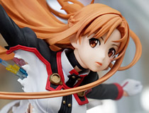 アニプレックス+新作フィギュア「劇場版SAO -オーディナル・スケール- アスナ ジオラマフィギュア」彩色サンプルがあみあみ秋葉原ラジオ会館店で展示！