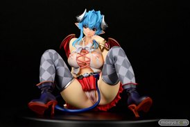 花畑と美少女の濡れ透け小悪魔イヴ:specII コミックアンリアルVol.50 Cover Girl designed by モグダンの新作フィギュア彩色サンプル画像04