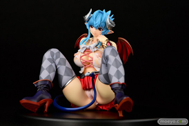 花畑と美少女の濡れ透け小悪魔イヴ:specII コミックアンリアルVol.50 Cover Girl designed by モグダンの新作フィギュア彩色サンプル画像05