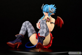 花畑と美少女の濡れ透け小悪魔イヴ:specII コミックアンリアルVol.50 Cover Girl designed by モグダンの新作フィギュア彩色サンプル画像06