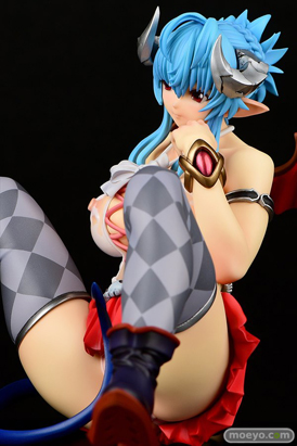 花畑と美少女の濡れ透け小悪魔イヴ:specII コミックアンリアルVol.50 Cover Girl designed by モグダンの新作フィギュア彩色サンプル画像23