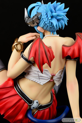 花畑と美少女の濡れ透け小悪魔イヴ:specII コミックアンリアルVol.50 Cover Girl designed by モグダンの新作フィギュア彩色サンプル画像27