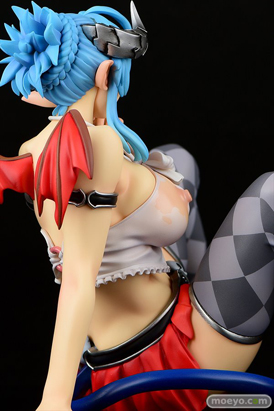 花畑と美少女の濡れ透け小悪魔イヴ:specII コミックアンリアルVol.50 Cover Girl designed by モグダンの新作フィギュア彩色サンプル画像30