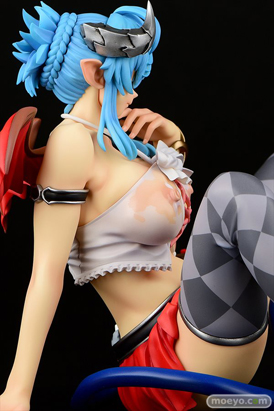 花畑と美少女の濡れ透け小悪魔イヴ:specII コミックアンリアルVol.50 Cover Girl designed by モグダンの新作フィギュア彩色サンプル画像31