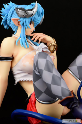 花畑と美少女の濡れ透け小悪魔イヴ:specII コミックアンリアルVol.50 Cover Girl designed by モグダンの新作フィギュア彩色サンプル画像32