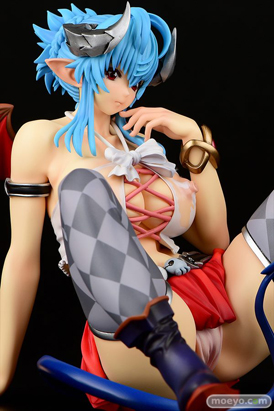 花畑と美少女の濡れ透け小悪魔イヴ:specII コミックアンリアルVol.50 Cover Girl designed by モグダンの新作フィギュア彩色サンプル画像33