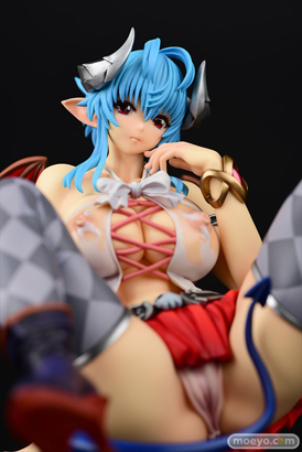 花畑と美少女の濡れ透け小悪魔イヴ:specII コミックアンリアルVol.50 Cover Girl designed by モグダンの新作フィギュア彩色サンプル画像37