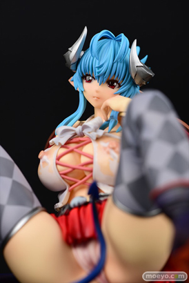 花畑と美少女の濡れ透け小悪魔イヴ:specII コミックアンリアルVol.50 Cover Girl designed by モグダンの新作フィギュア彩色サンプル画像45